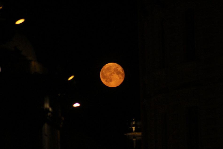 Россияне увидят самое яркое «Бобровое» суперлуние в 2025 году